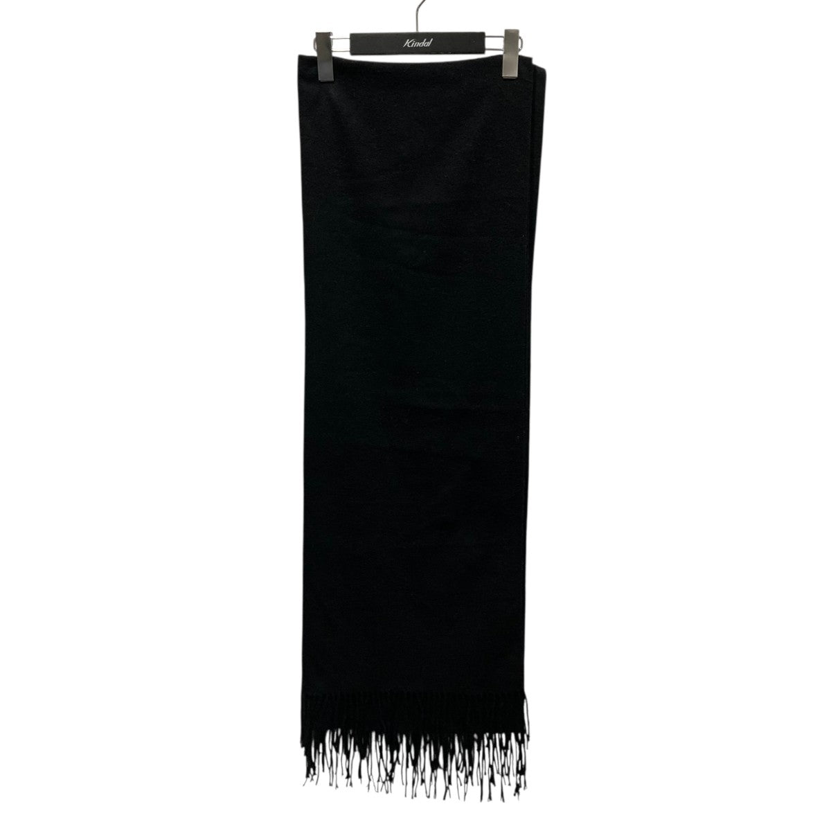 ACNE STUDIOS(アクネストゥディオズ) 大判マフラー ブラック サイズ