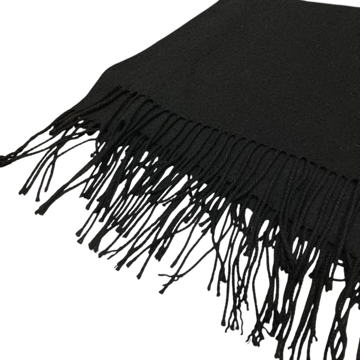 ACNE STUDIOS(アクネストゥディオズ) 大判マフラー ブラック サイズ