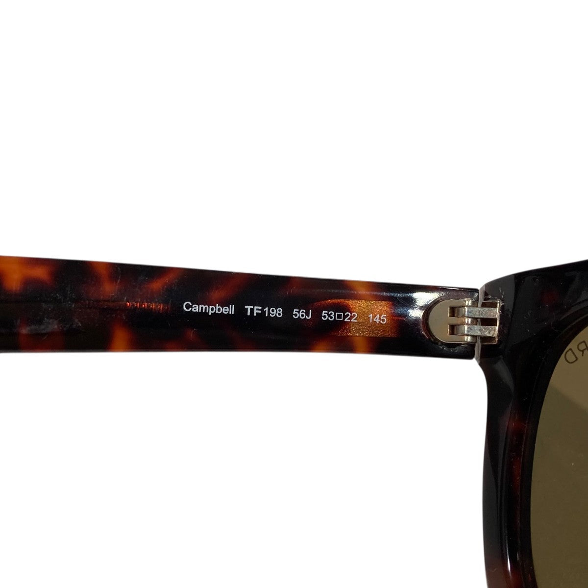 TOM FORD(トムフォード) CampbellサングラスTF198 TF198 ブラウン