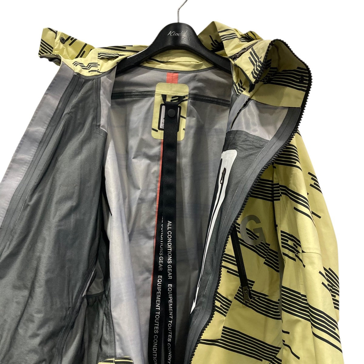NIKE ACG Camo Alpine Jacket Nike labアルパインジャケット924075-309 古着・中古-4枚目のアイテム画像