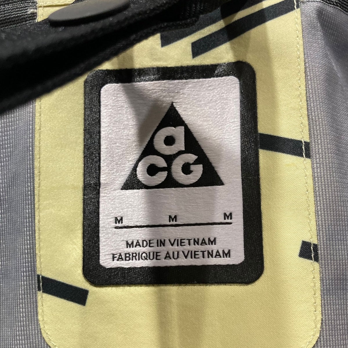 NIKE ACG Camo Alpine Jacket Nike labアルパインジャケット924075-309 古着・中古-6枚目のアイテム画像