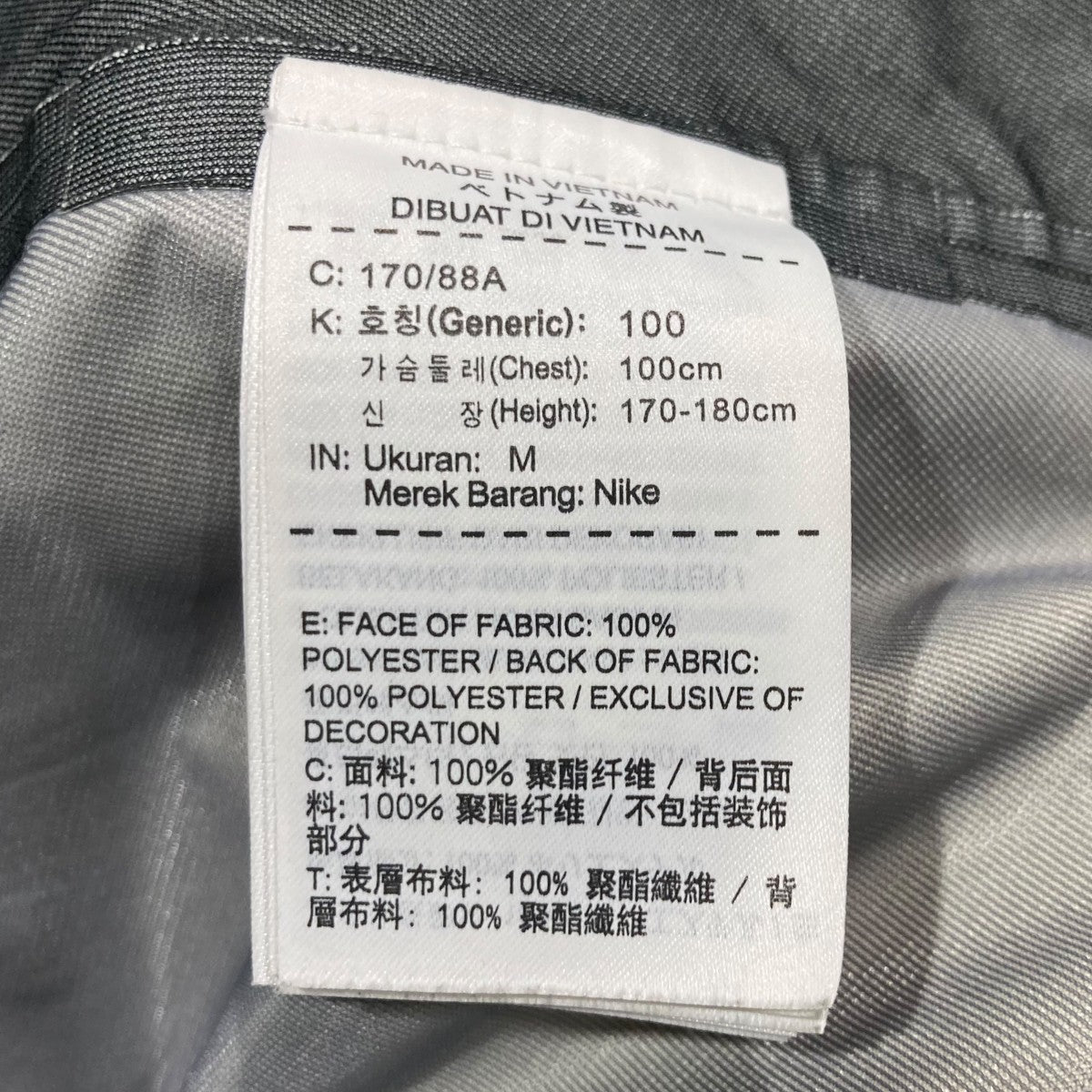NIKE ACG Camo Alpine Jacket Nike labアルパインジャケット924075-309 古着・中古-7枚目のアイテム画像