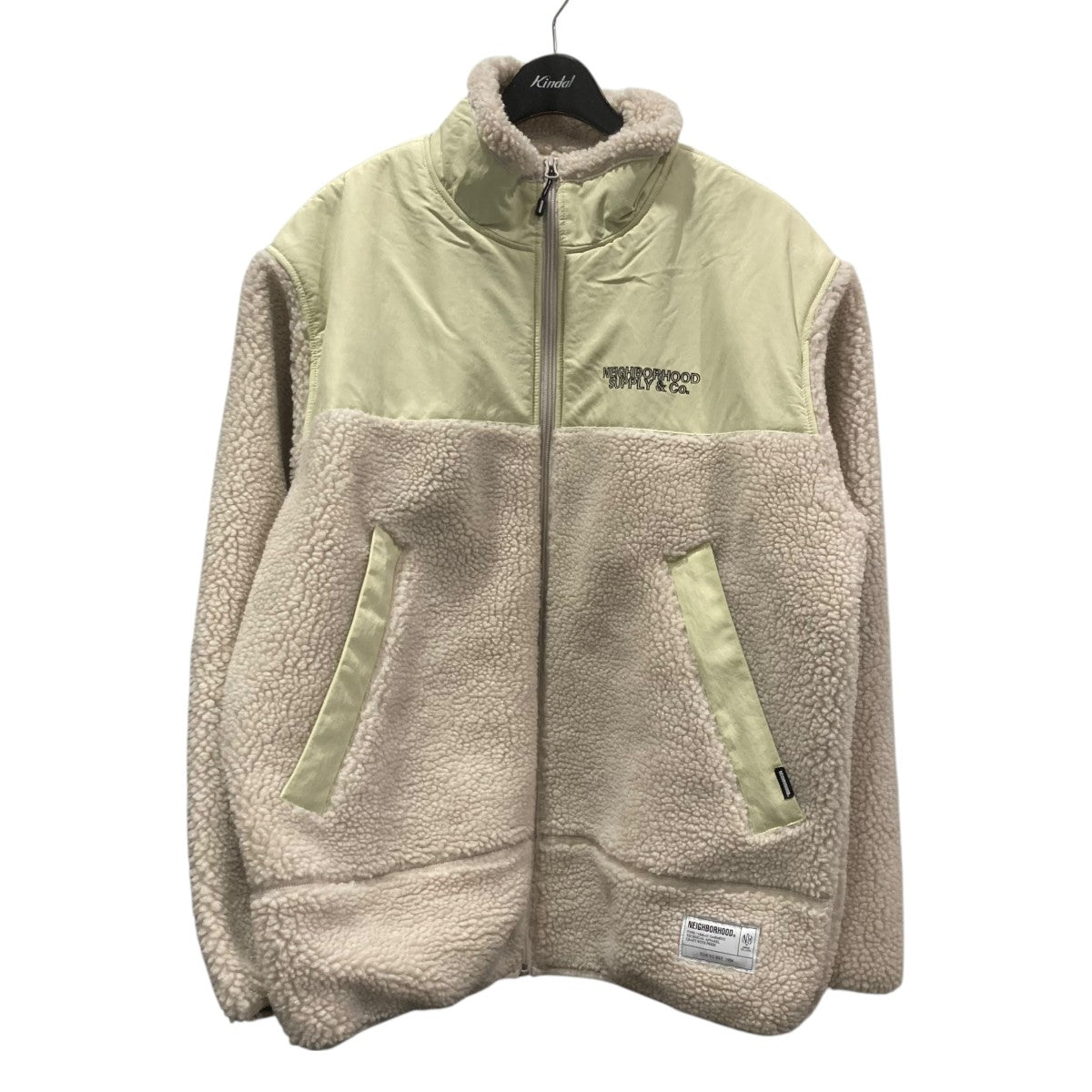 25AWFLEECE JACKETフリースジャケット252SZNH-JKM04