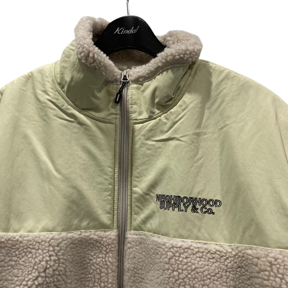 25AWFLEECE JACKETフリースジャケット252SZNH-JKM04