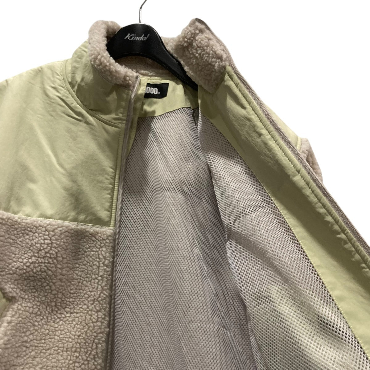 25AWFLEECE JACKETフリースジャケット252SZNH-JKM04