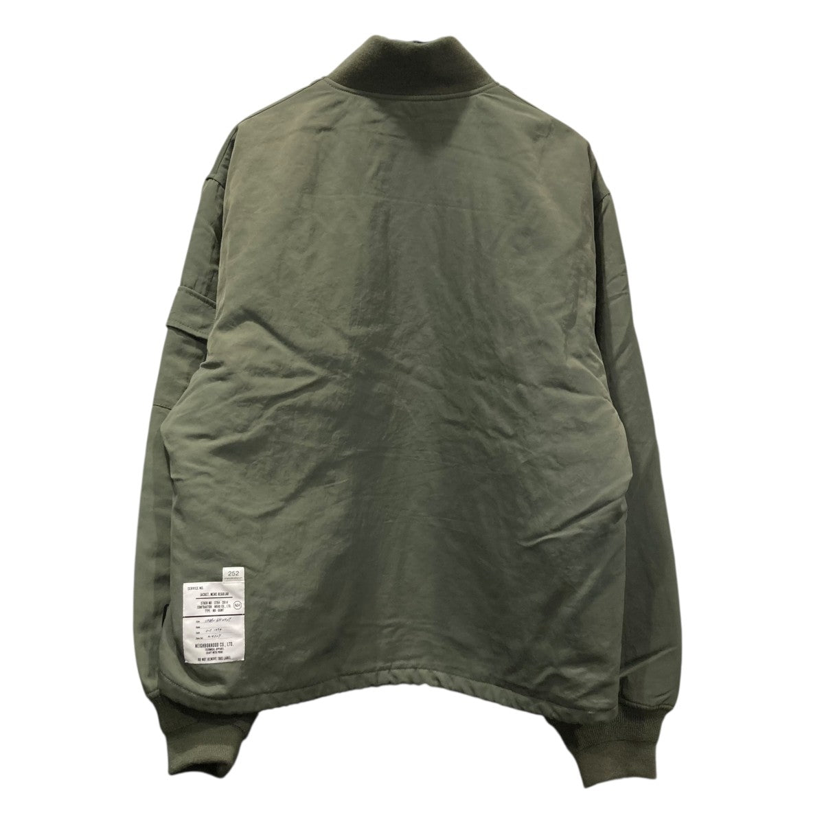 25AWGー8 FLIGHT JACKETフライトジャケット252SZNH-JKM02
