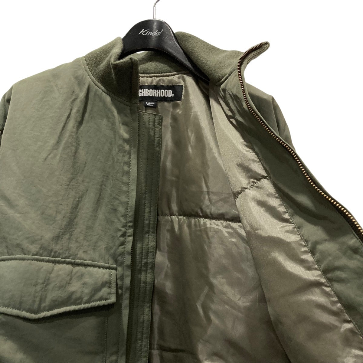 25AWGー8 FLIGHT JACKETフライトジャケット252SZNH-JKM02