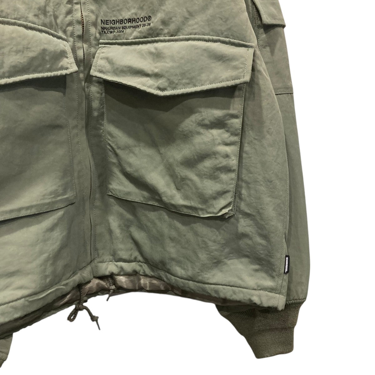 25AWGー8 FLIGHT JACKETフライトジャケット252SZNH-JKM02