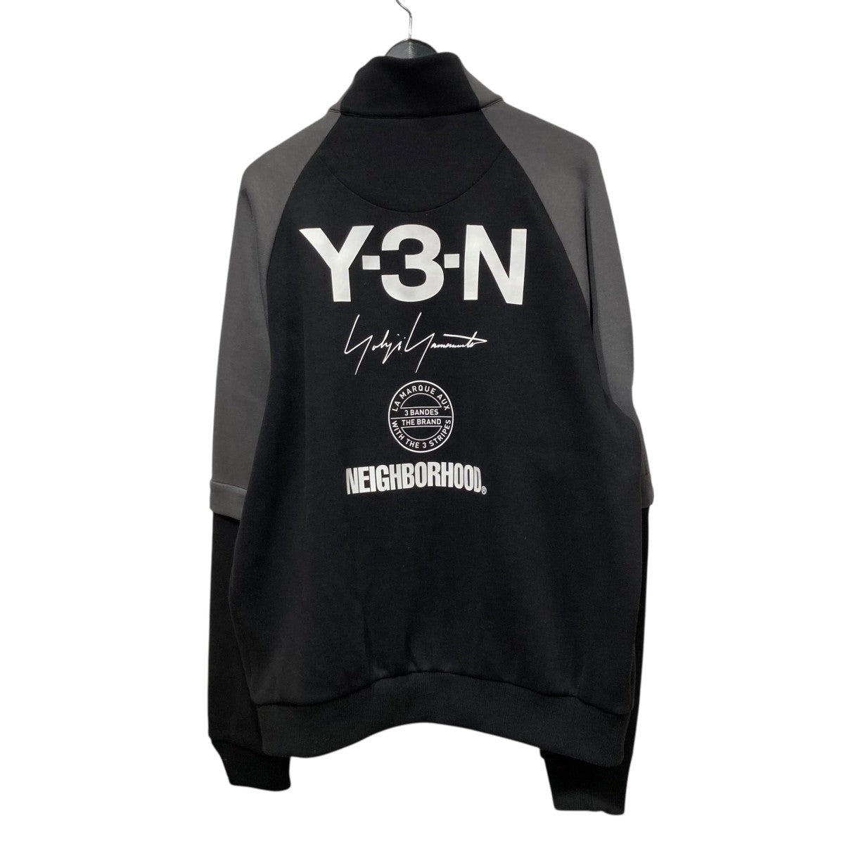 Y-3×NEIGHBORHOOD トラックジャケットJW6993 古着・中古-2枚目のアイテム画像