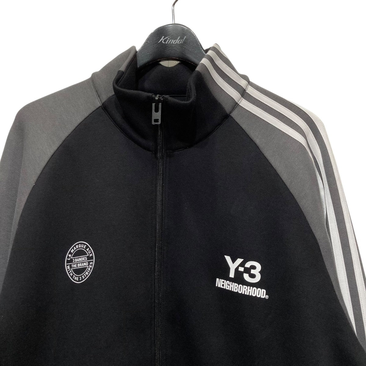 Y-3×NEIGHBORHOOD トラックジャケットJW6993 古着・中古-3枚目のアイテム画像