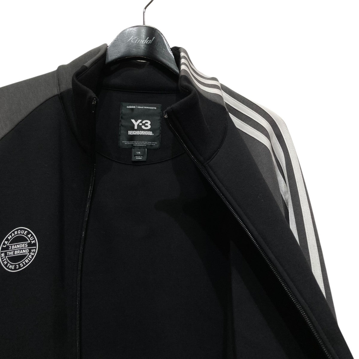 Y-3×NEIGHBORHOOD トラックジャケットJW6993 古着・中古-4枚目のアイテム画像