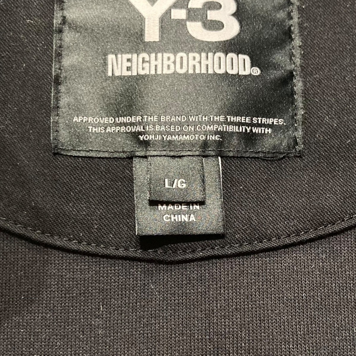Y-3×NEIGHBORHOOD トラックジャケットJW6993 古着・中古-7枚目のアイテム画像