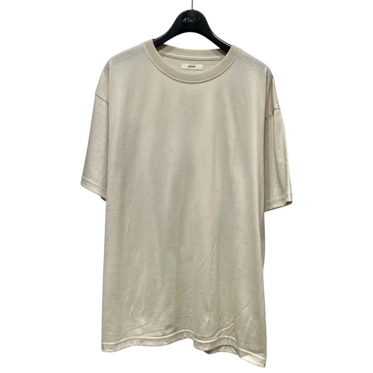 BODHI CASHMERE 100 TEEカシミヤTシャツBD10006 古着・中古-1枚目のアイテム画像