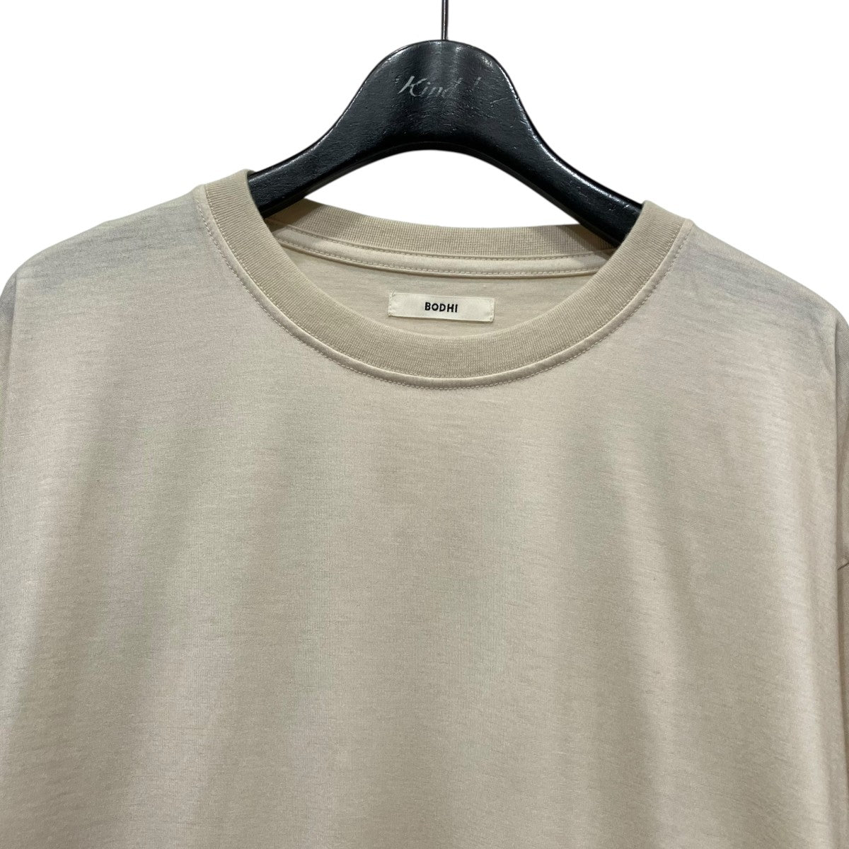 BODHI CASHMERE 100 TEEカシミヤTシャツBD10006 古着・中古-3枚目のアイテム画像