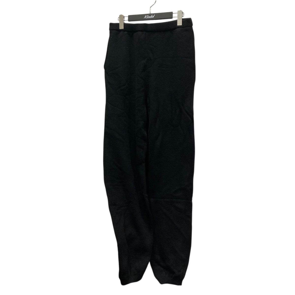 Wool Back Pile Knit PantsニットパンツUDF23407