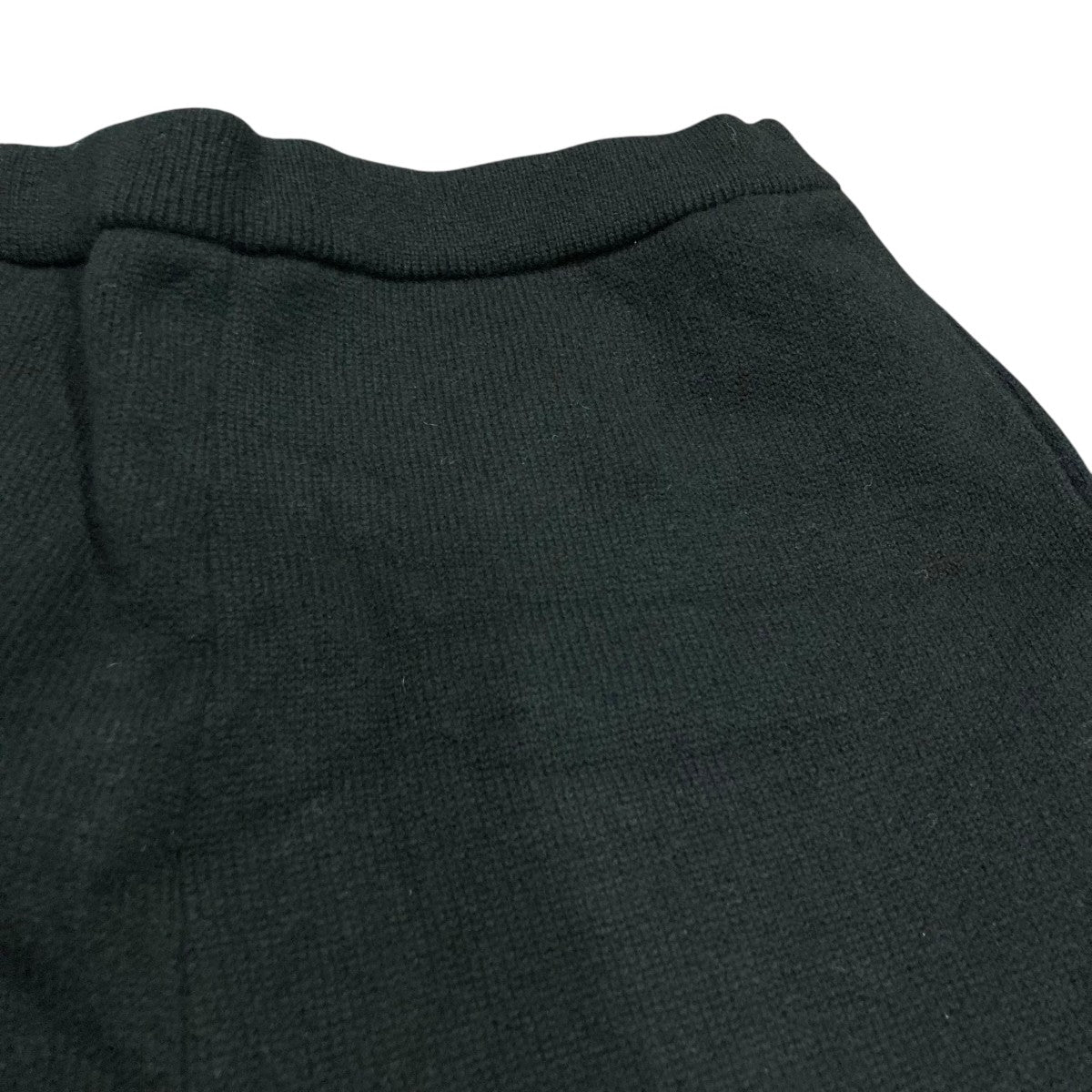 Wool Back Pile Knit PantsニットパンツUDF23407