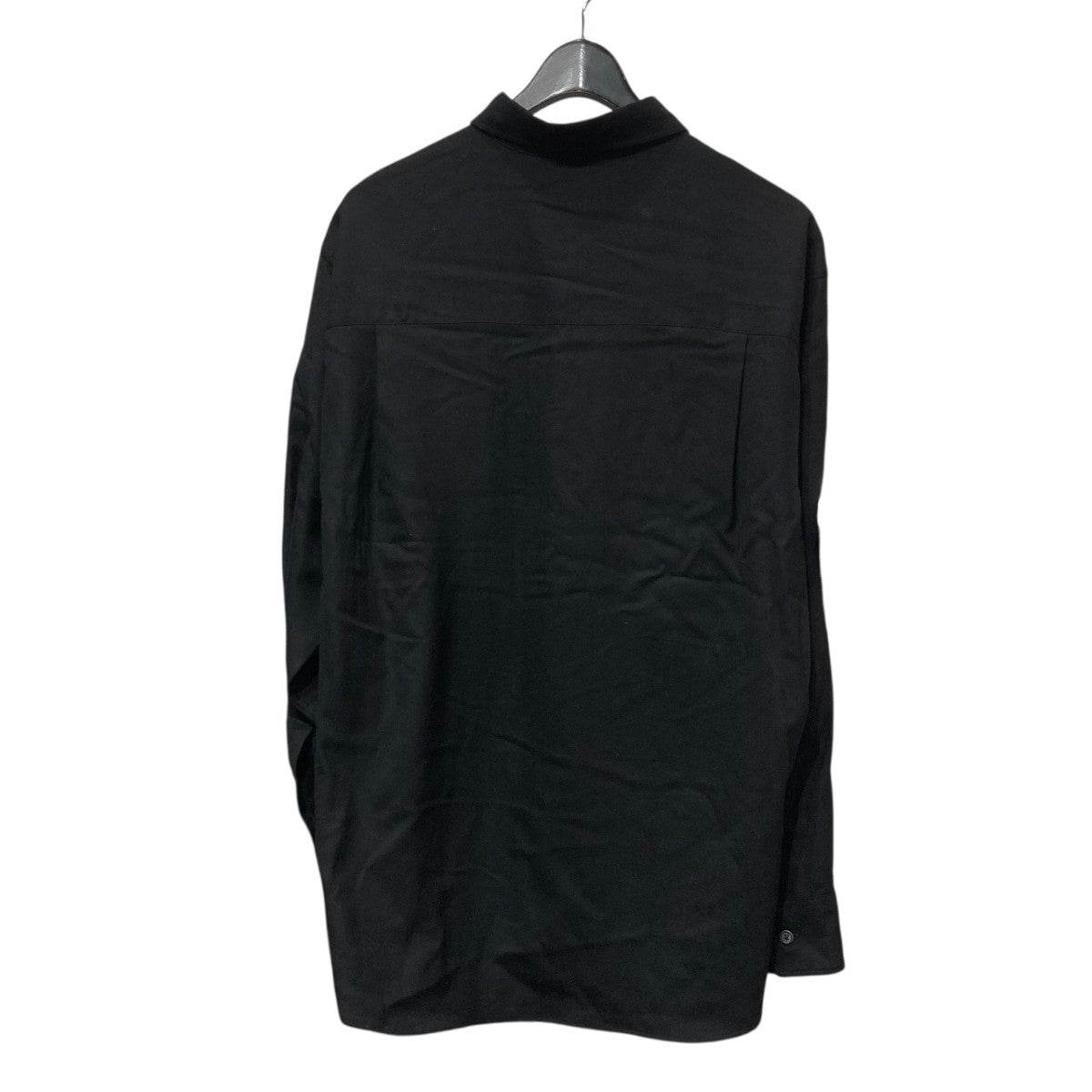 AURALEE(オーラリー) SUPER LIGHT WOOL SHIRTSウールシャツA20AS01OS