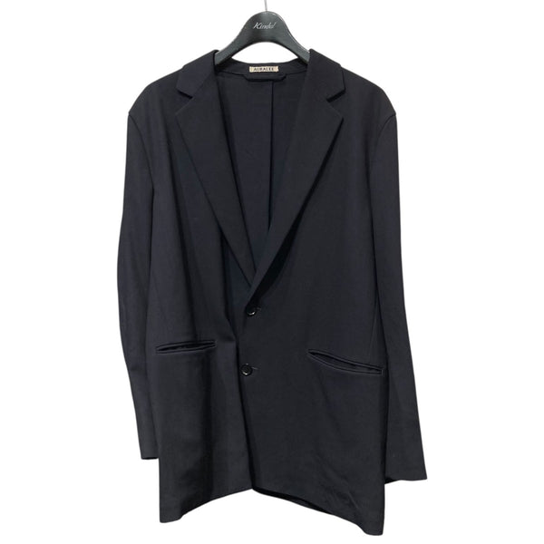 AURALEE(オーラリー) HARD TWIST WOOL DOBBY JACKETテーラード