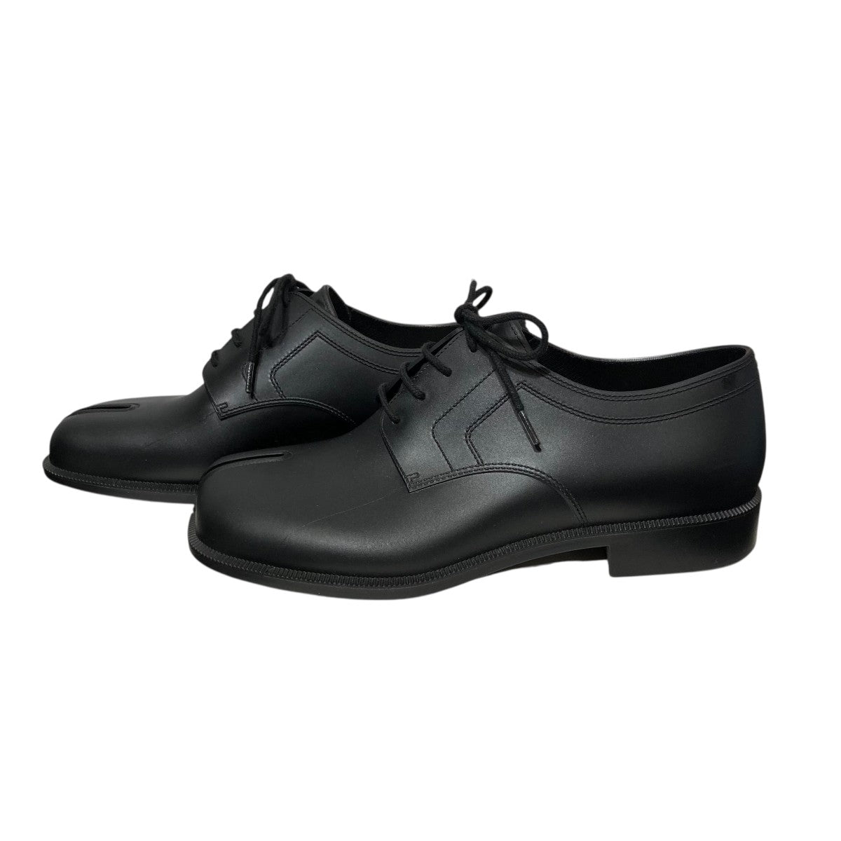 Maison Margiela ラバーTABIレースアップシューズ 古着・中古-3枚目のアイテム画像