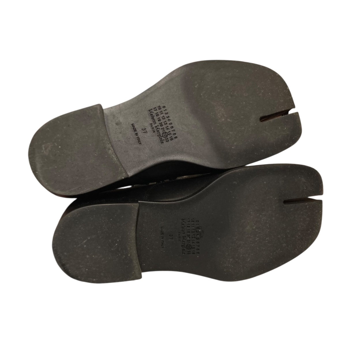 Maison Margiela ラバーTABIレースアップシューズ 古着・中古-5枚目のアイテム画像