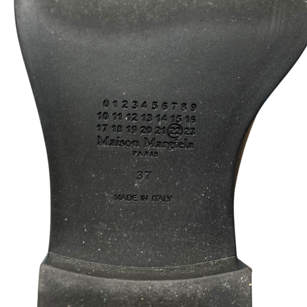 Maison Margiela ラバーTABIレースアップシューズ 古着・中古-6枚目のアイテム画像