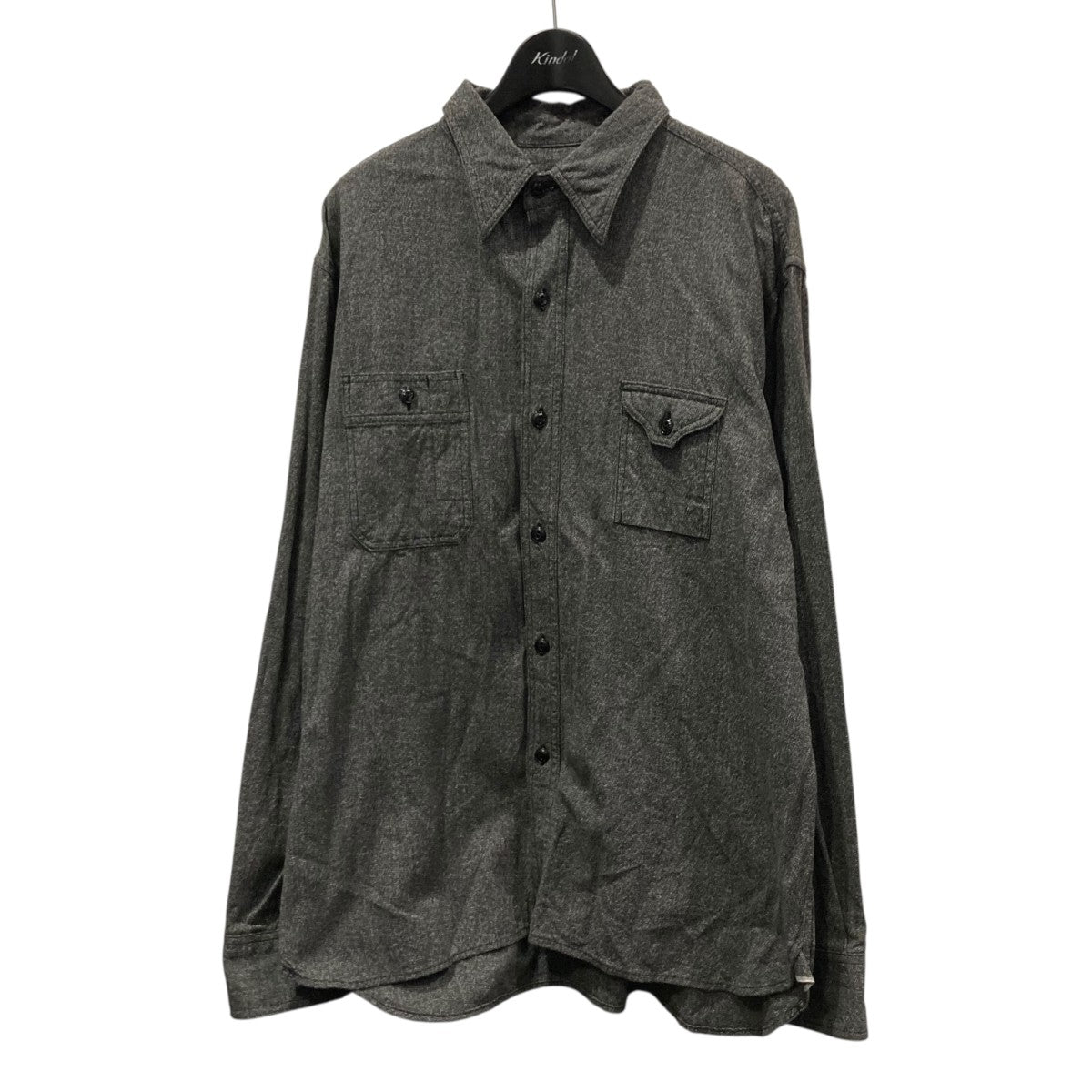 いいもの安く様　業販 Cushman(Cushman) シャンブレーシャツ25580 25580 グレー サイズ 不明