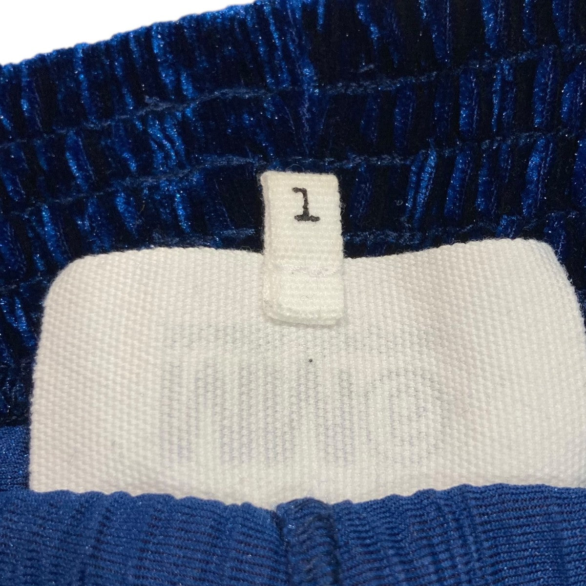 ベロアイージーパンツS52KA0168 S23284