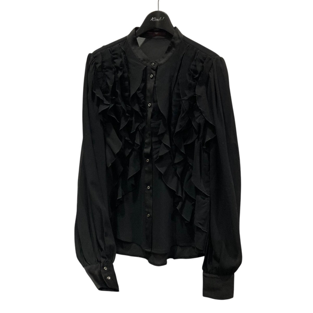 AMAZEMENTフリルシアーシャツAMAZEMENT