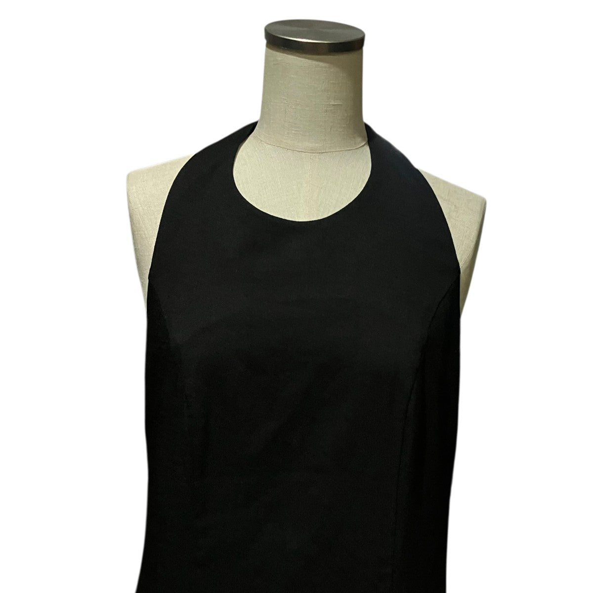 HALTER LONG ONEPIECEホルターネックフレアワンピース19112-5002