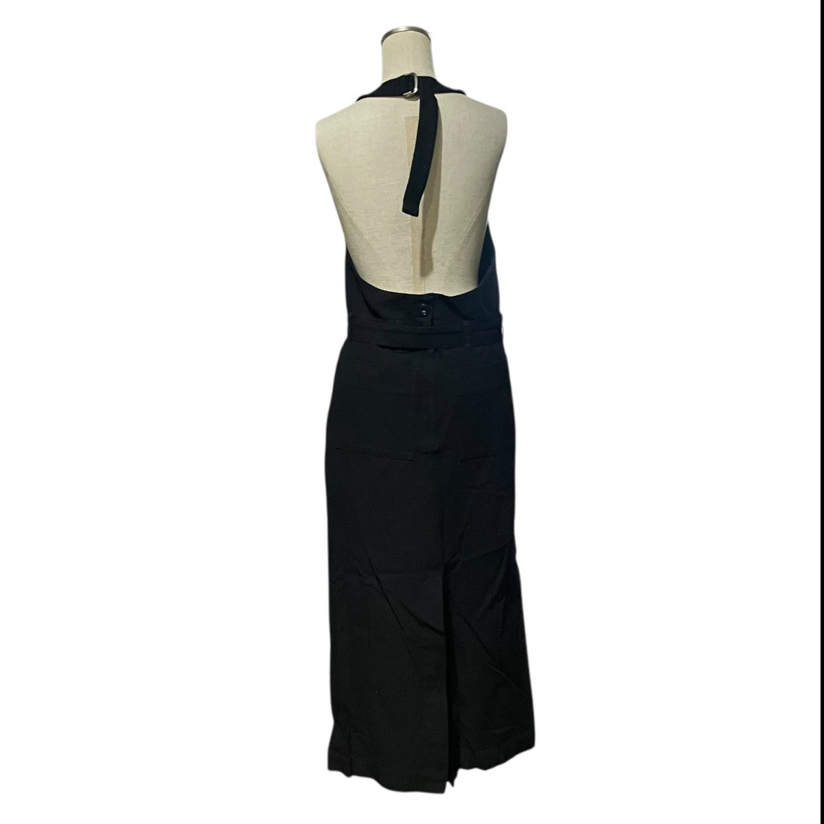 CLANE(クラネ) HALTER NECK LOW WAIST ONEPIECEホルターネック