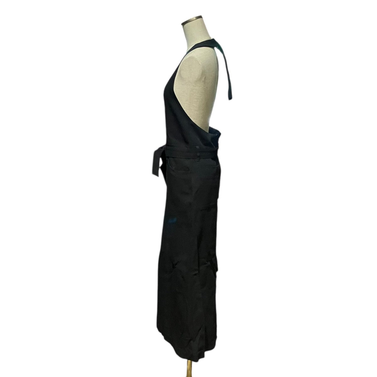 CLANE(クラネ) HALTER NECK LOW WAIST ONEPIECEホルターネック