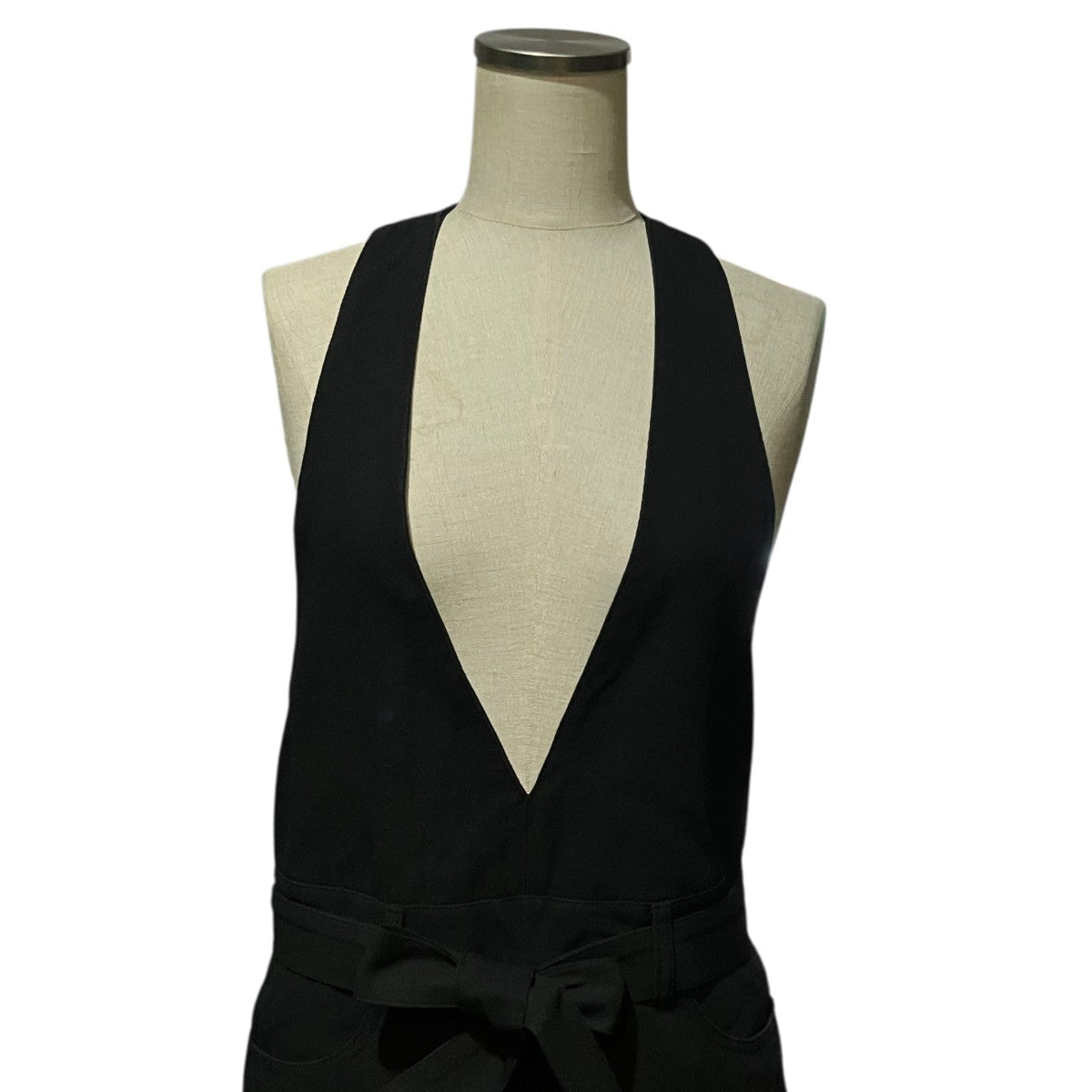 CLANE(クラネ) HALTER NECK LOW WAIST ONEPIECEホルターネック