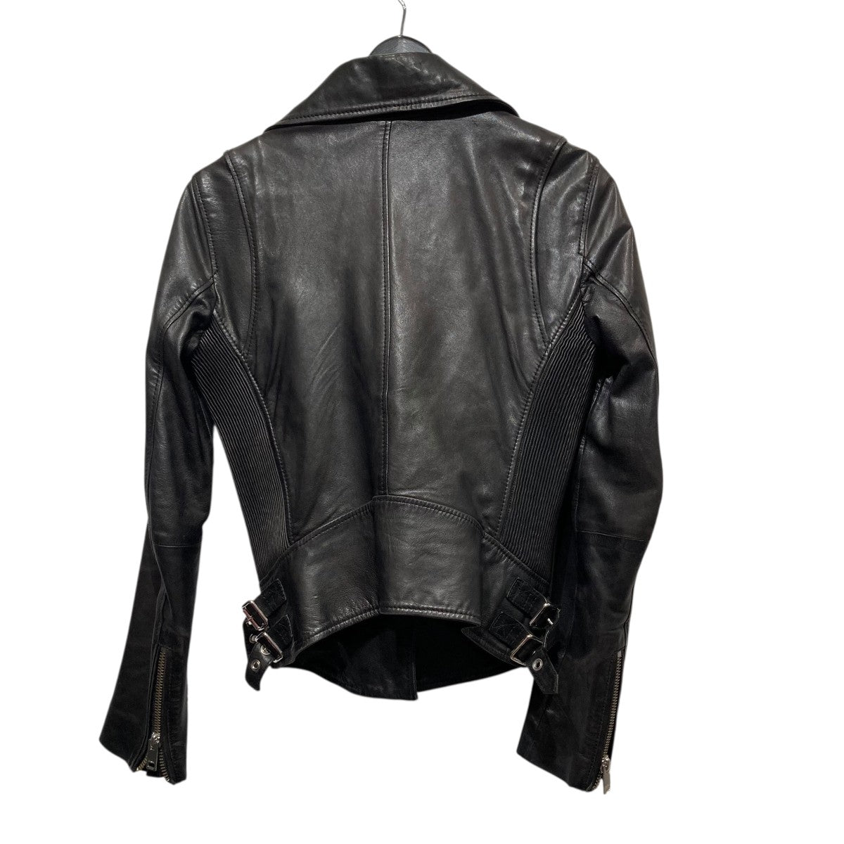 DIESEL 黒 レザーライダースジャケット ディーゼルのダブルライダースジャケットをレビュー – オトコフクDX