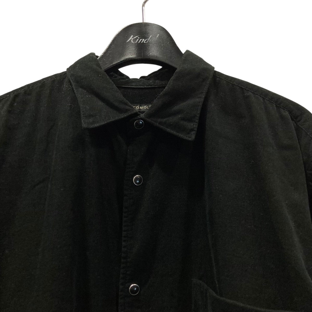 25AWコーデュロイコモリシャツC03-02008