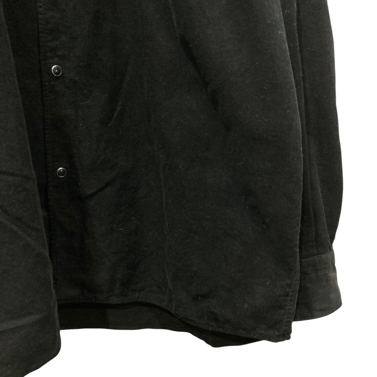 25AWコーデュロイコモリシャツC03-02008