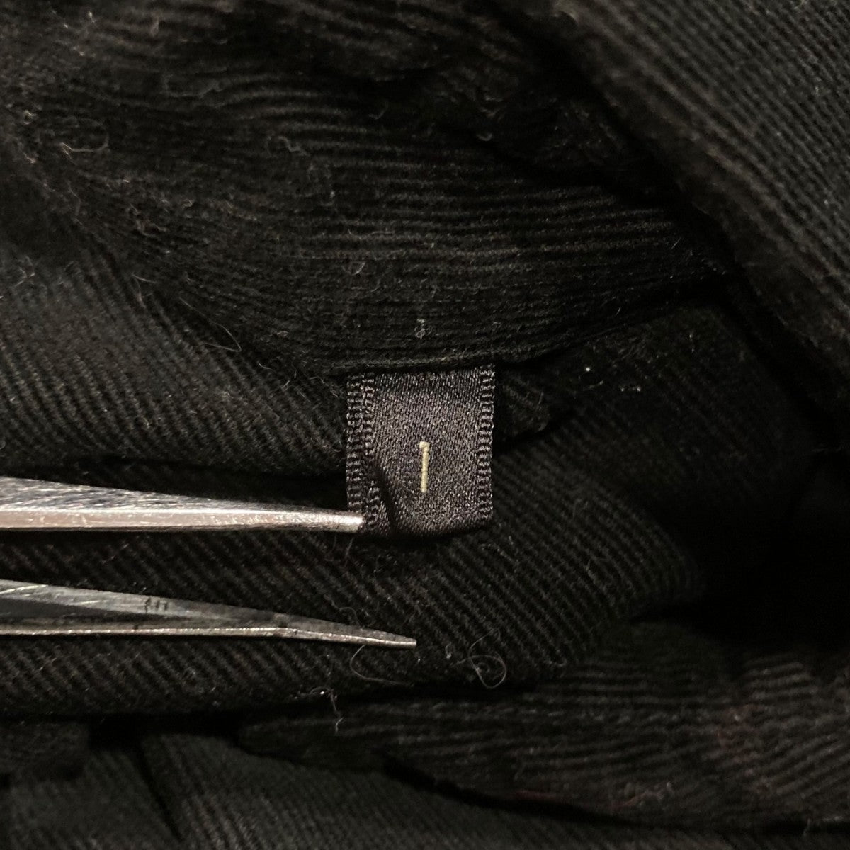 25AWコーデュロイコモリシャツC03-02008