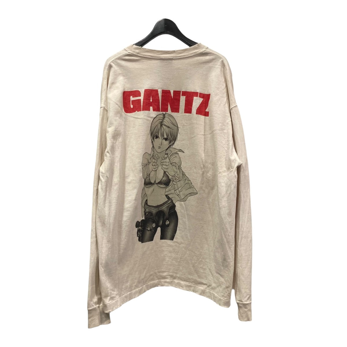 THE SUGAR PUNCH GANTZ L／S T-SHIRT長袖Tシャツ 古着・中古-2枚目のアイテム画像