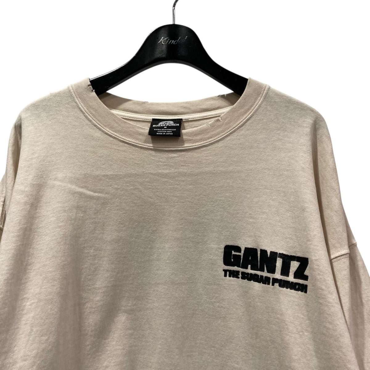 THE SUGAR PUNCH(ザ シュガー パンチ) GANTZ L／S T-SHIRT長袖Tシャツ