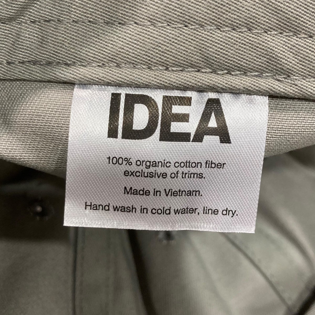 IDEA BOOKS STILL COOLキャップ 古着・中古-6枚目のアイテム画像