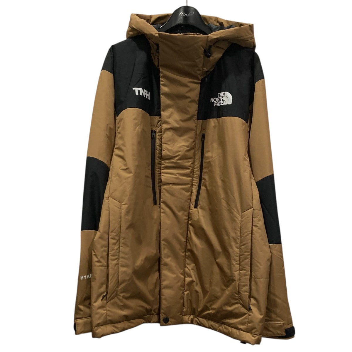 HYKE×THE NORTH FACE 19AW ボアコート NA691HY ブラウン サイズ M