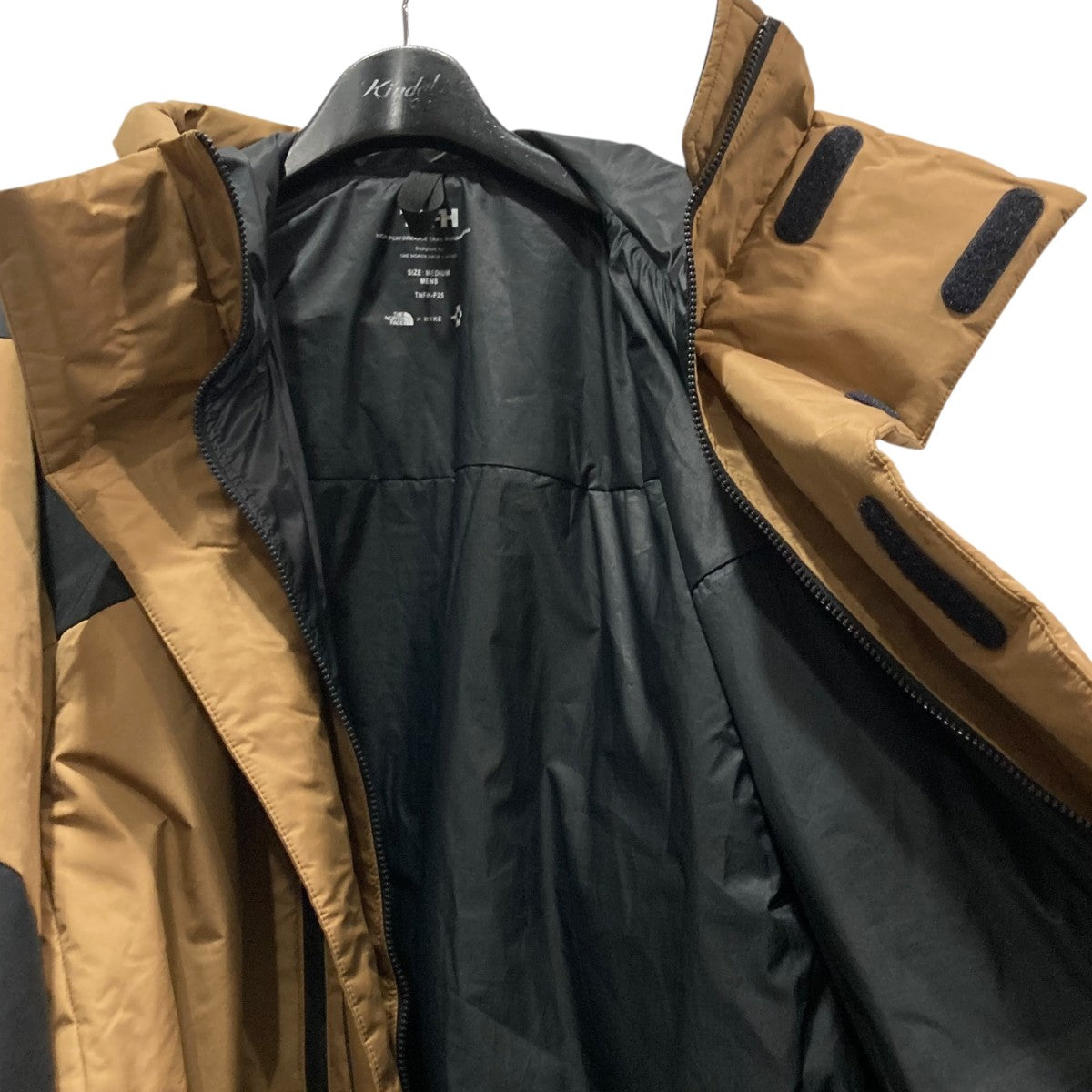 インサレーショントレイルジャケットNY255HK