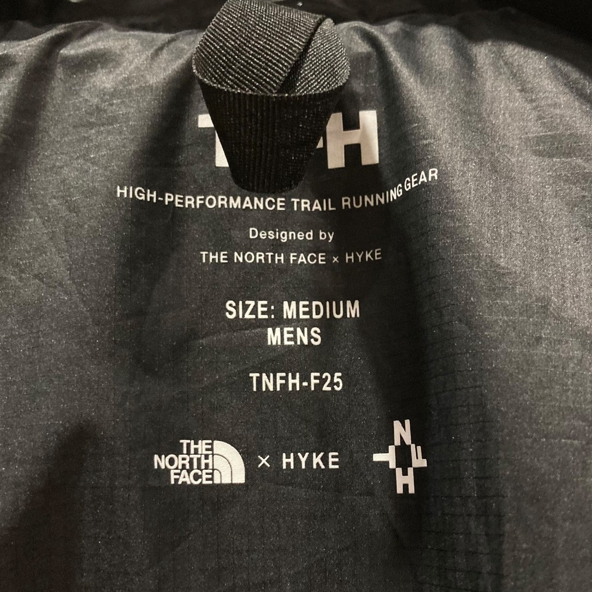 インサレーショントレイルジャケットNY255HK