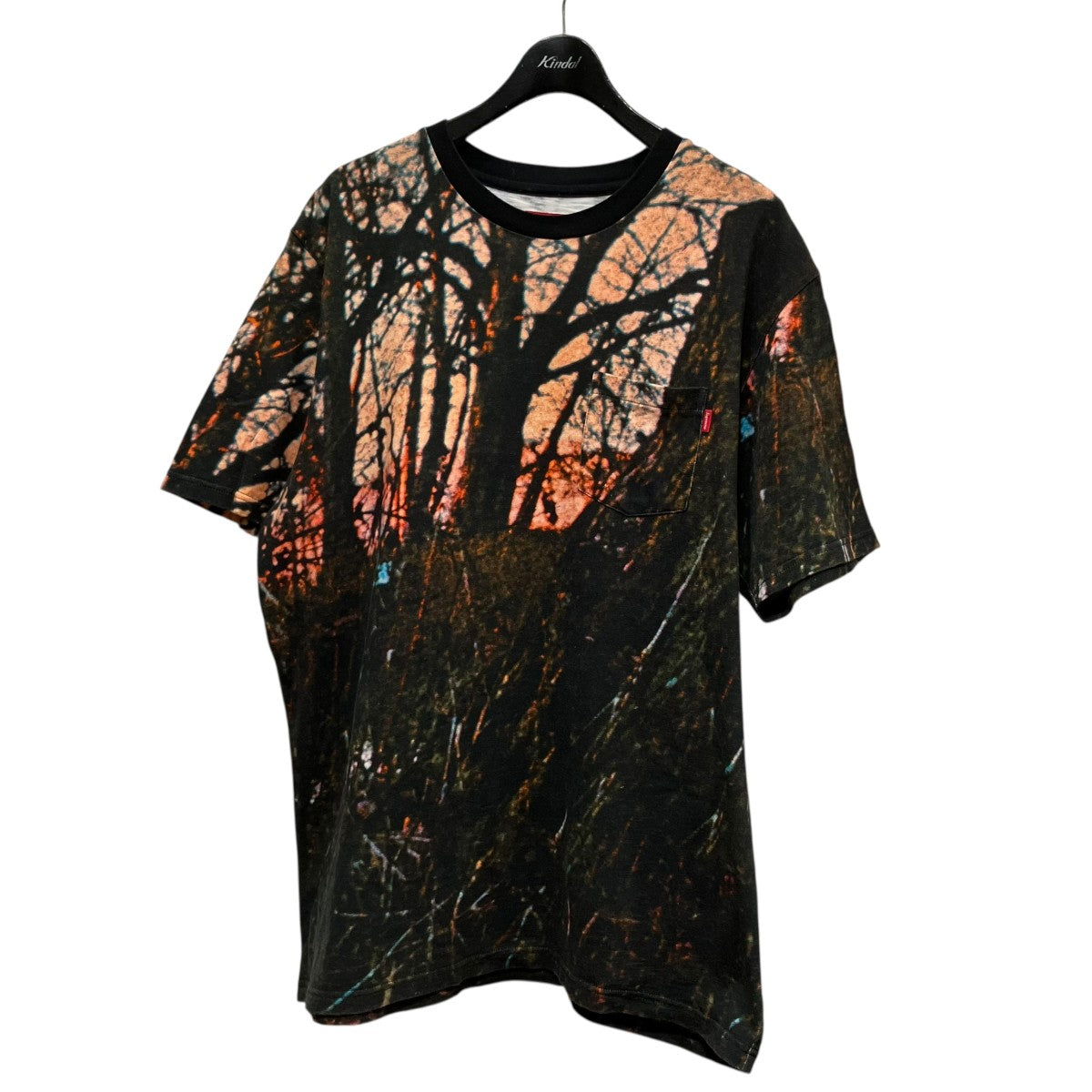 Supreme S S Pocket Tee WoodsポケットTシャツ 古着・中古-1枚目のアイテム画像
