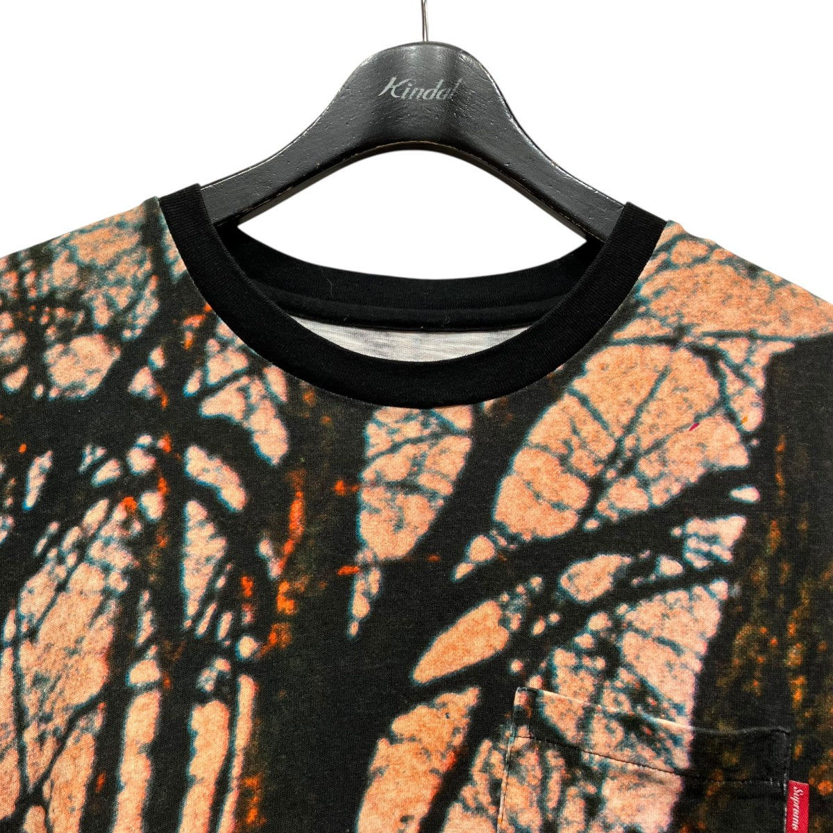 Supreme S S Pocket Tee WoodsポケットTシャツ 古着・中古-3枚目のアイテム画像