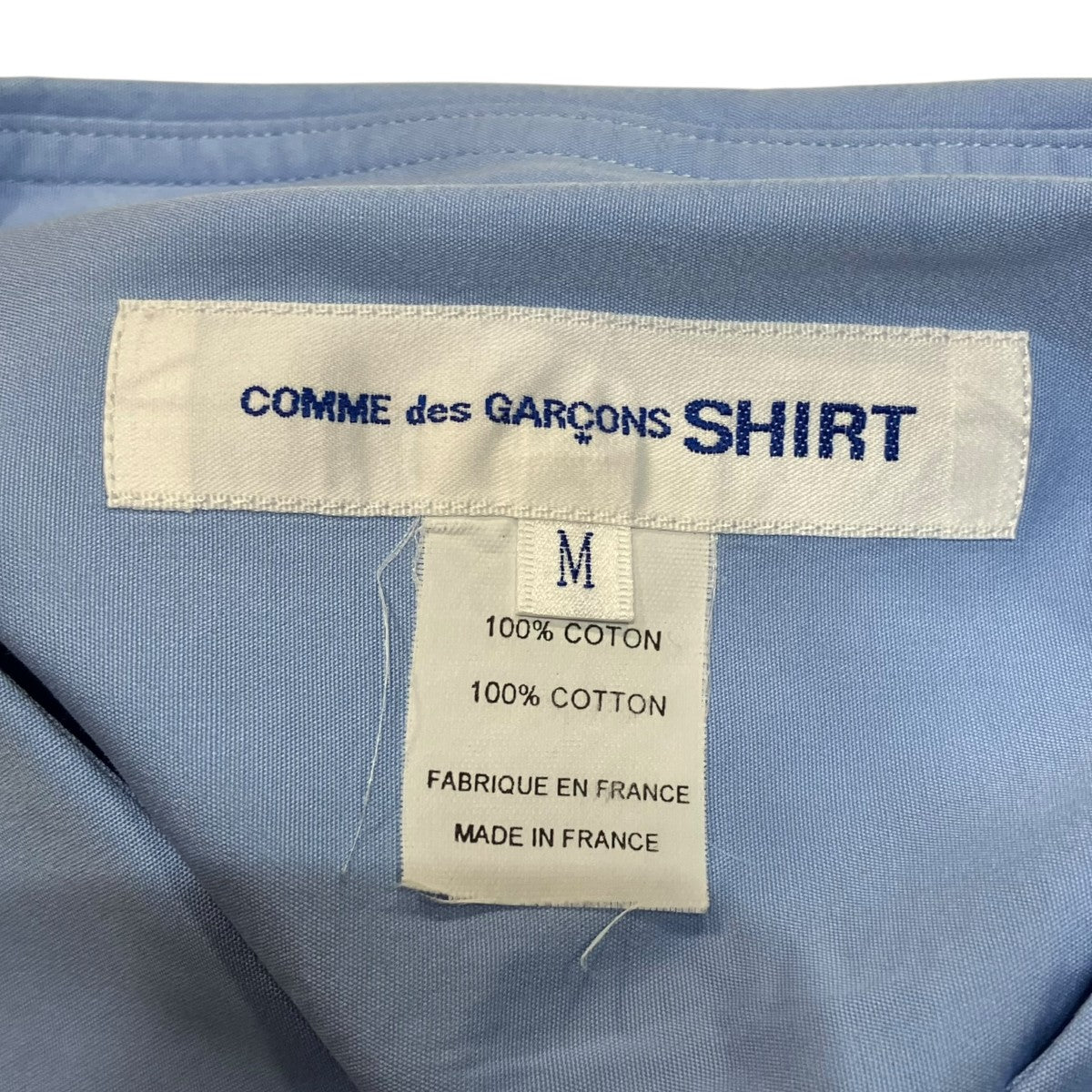 コットンポプリンシャツFZ-B021