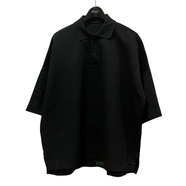 CASEY CASEY(ケイシーケイシー) POLO EQUERREオーバーサイズポロシャツ