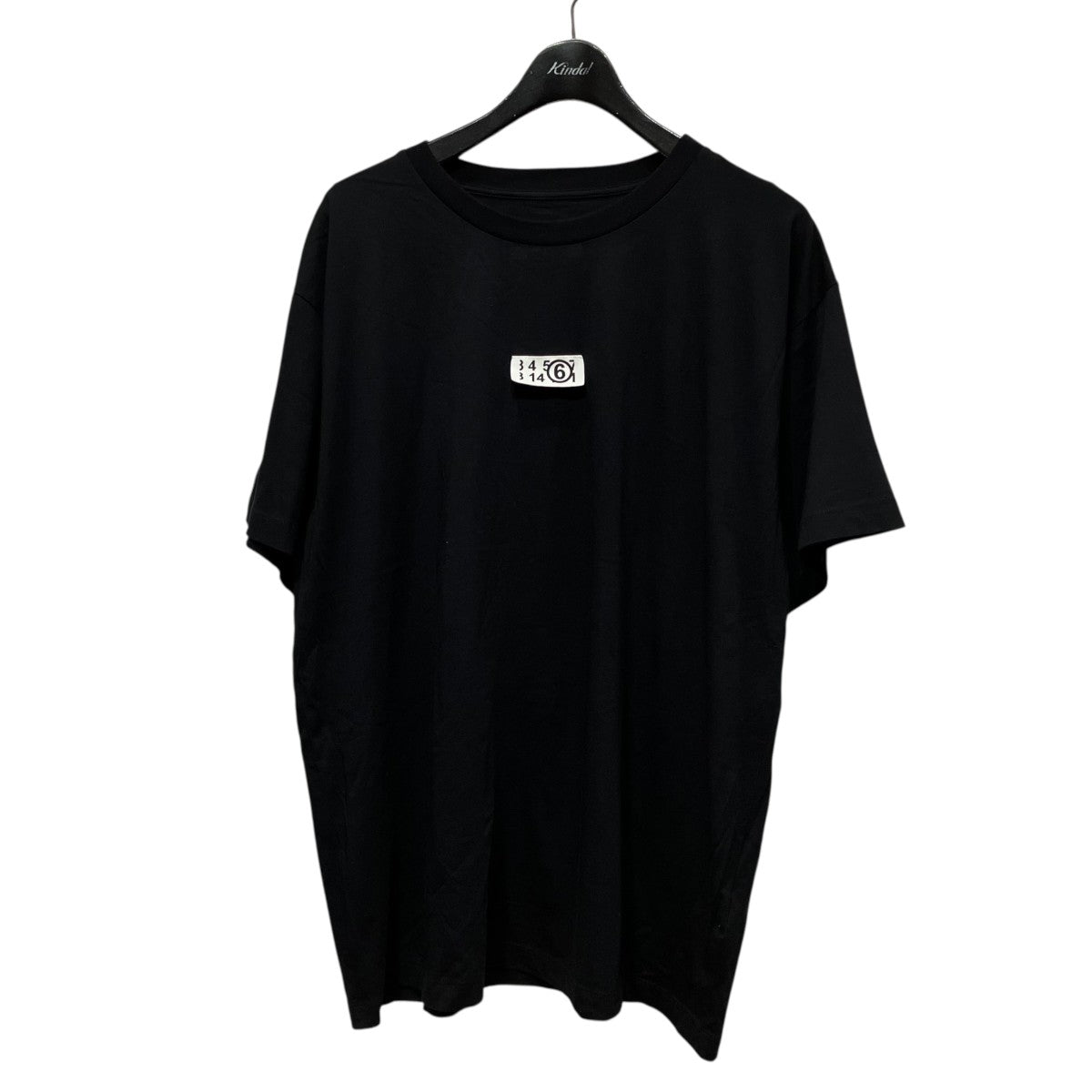 MM6 Maison Margiela ロゴTシャツS52GC0267 古着・中古-1枚目のアイテム画像
