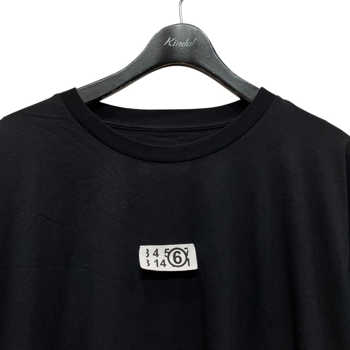 MM6 Maison Margiela ロゴTシャツS52GC0267 古着・中古-3枚目のアイテム画像