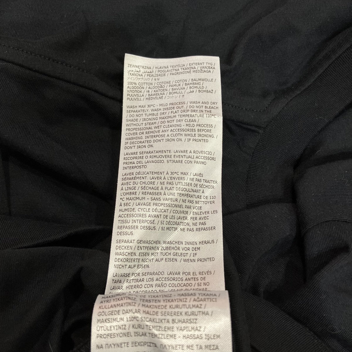 MM6 Maison Margiela ロゴTシャツS52GC0267 古着・中古-6枚目のアイテム画像