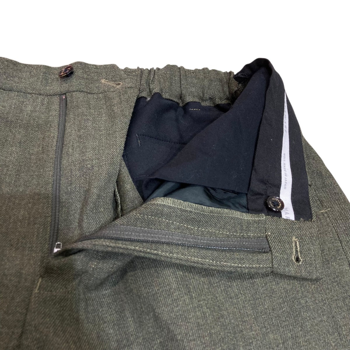 ストレートフィットスラックスA19C-06PT03C